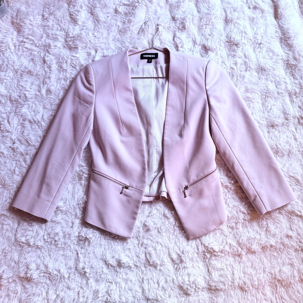 Express light Pink Women's Blazer